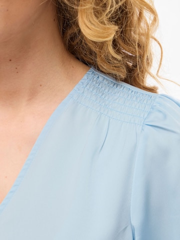 VILA Blouse 'VIEllette' in Blauw