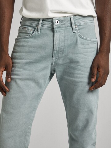 Pepe Jeans Tapered Jeans in Green