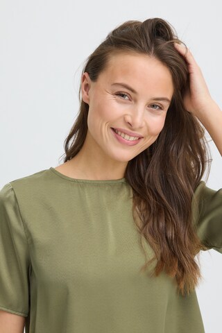 b.young - Blusa 'BYXFELICI' em verde