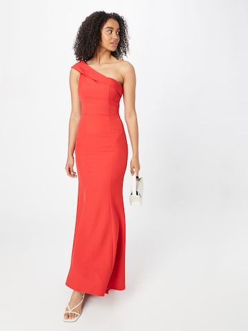 Jarlo Evening Dress 'Zoya' in Red