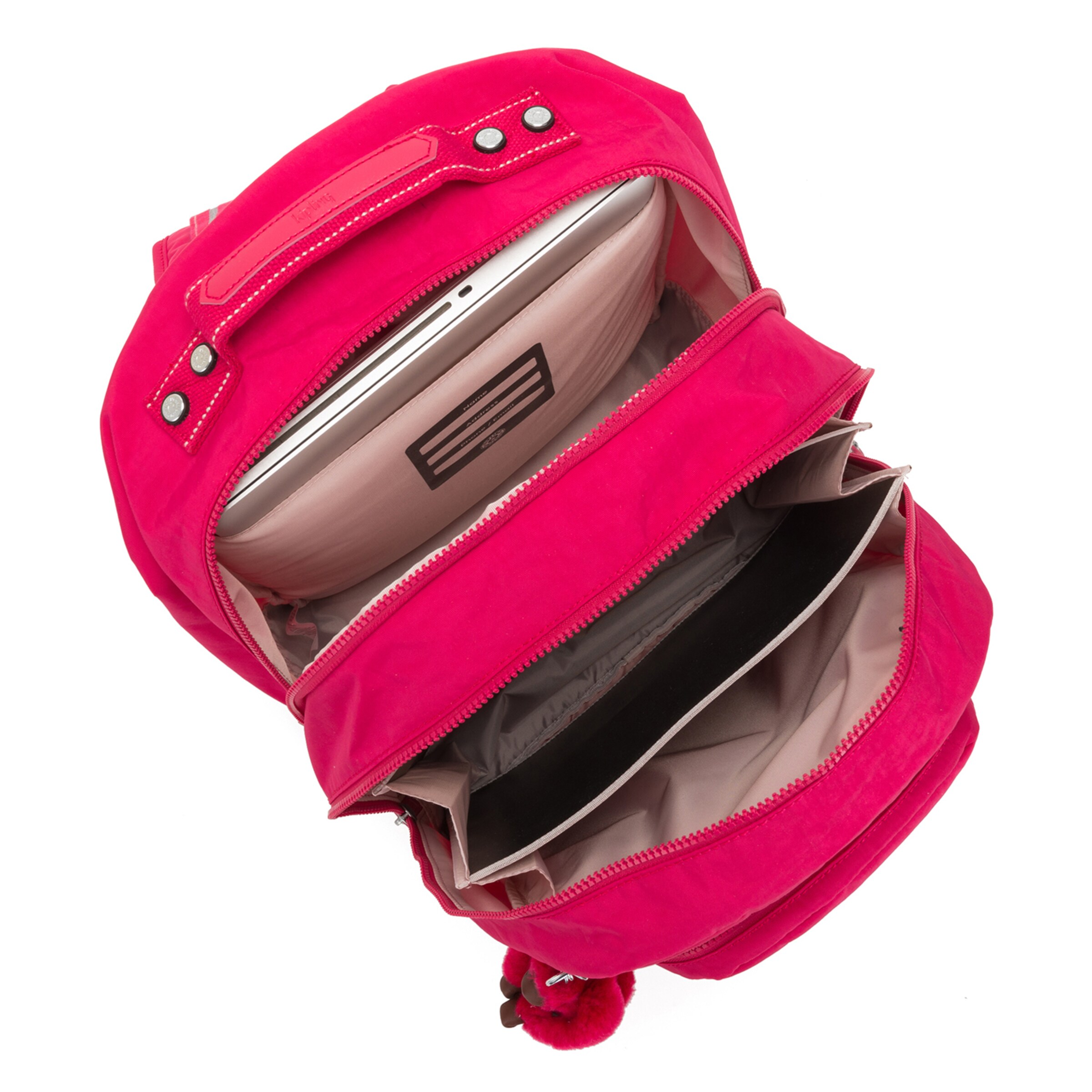 KIPLING Rygsæk 'Back To School Class Room' i pink