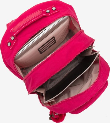 KIPLING Backpack 'Back To School Class Room' in Pink
