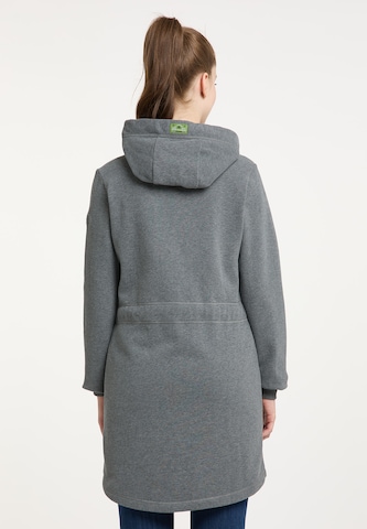 Schmuddelwedda - Sudadera con cremallera en gris