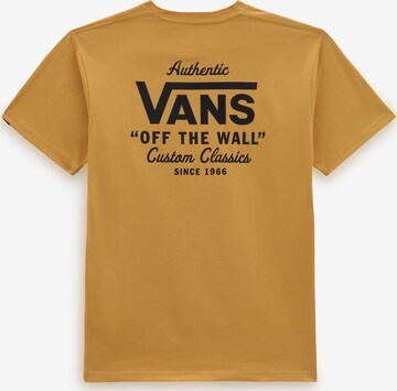 VANS Shirt 'HOLDER CLASSIC' in Geel