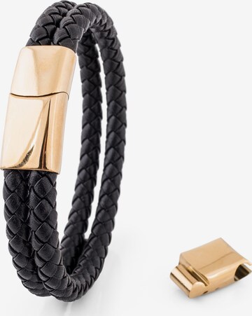 Akitsune Armband 'Simplicitas' in Gold: Vorderseite