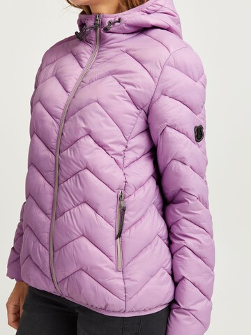 Fransa Between-Season Jacket 'PADMA' in Purple