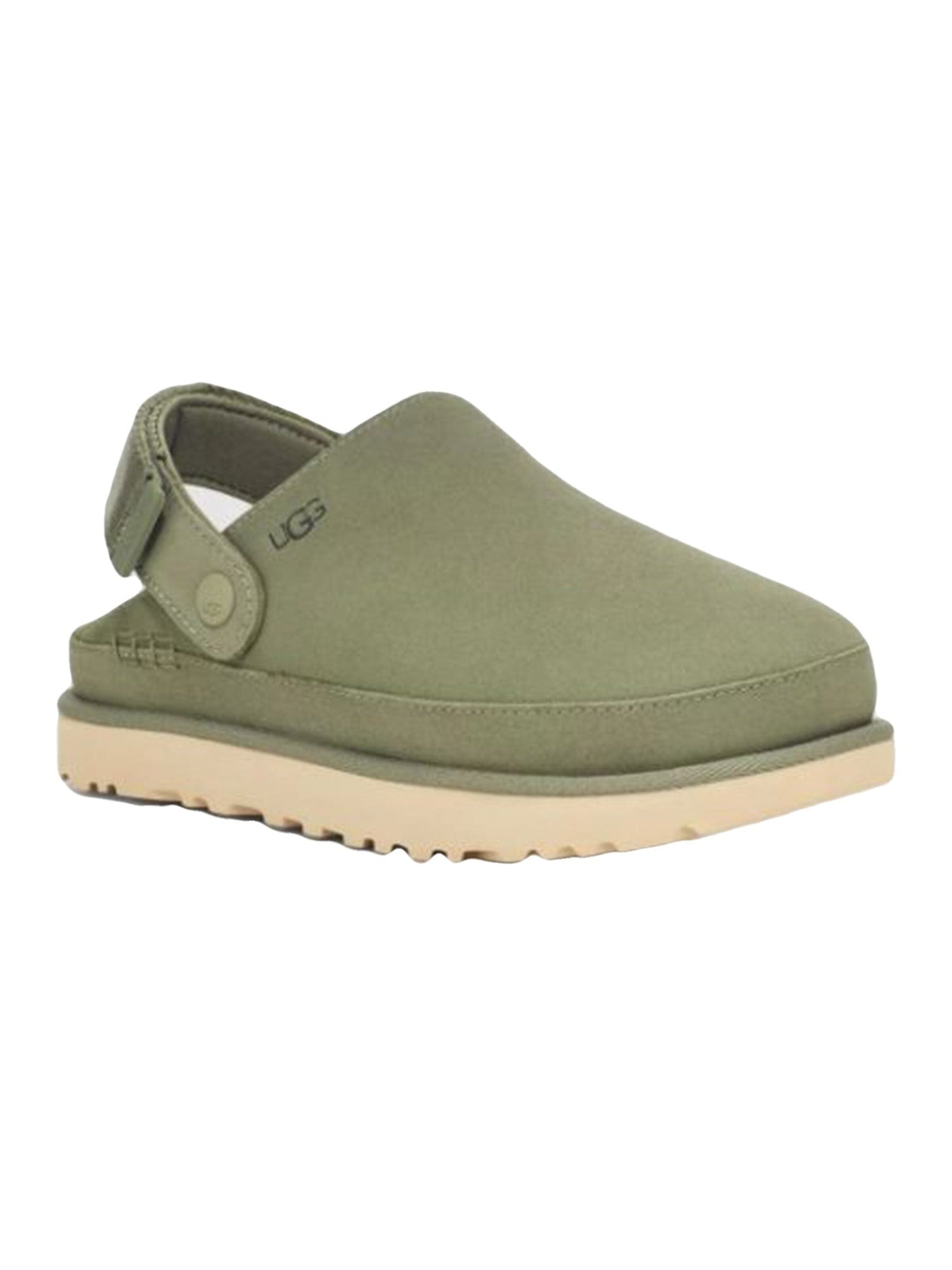 UGG Clogs 'W GOLDENSTAR CLOG SHADED CLOVER'‌‌‌‌‌‌‌‌‌ in Grün: Vorderseite