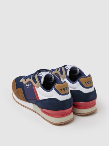 Pepe Jeans Sneaker 'London One Hero' in Braun