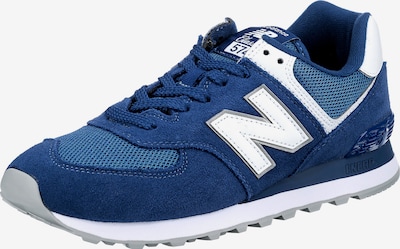 Sneaker low '574' new balance pe bleumarin / alb, Vizualizare produs