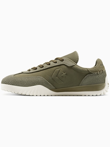 CONVERSE Athletic Shoes 'Run Star' in Green
