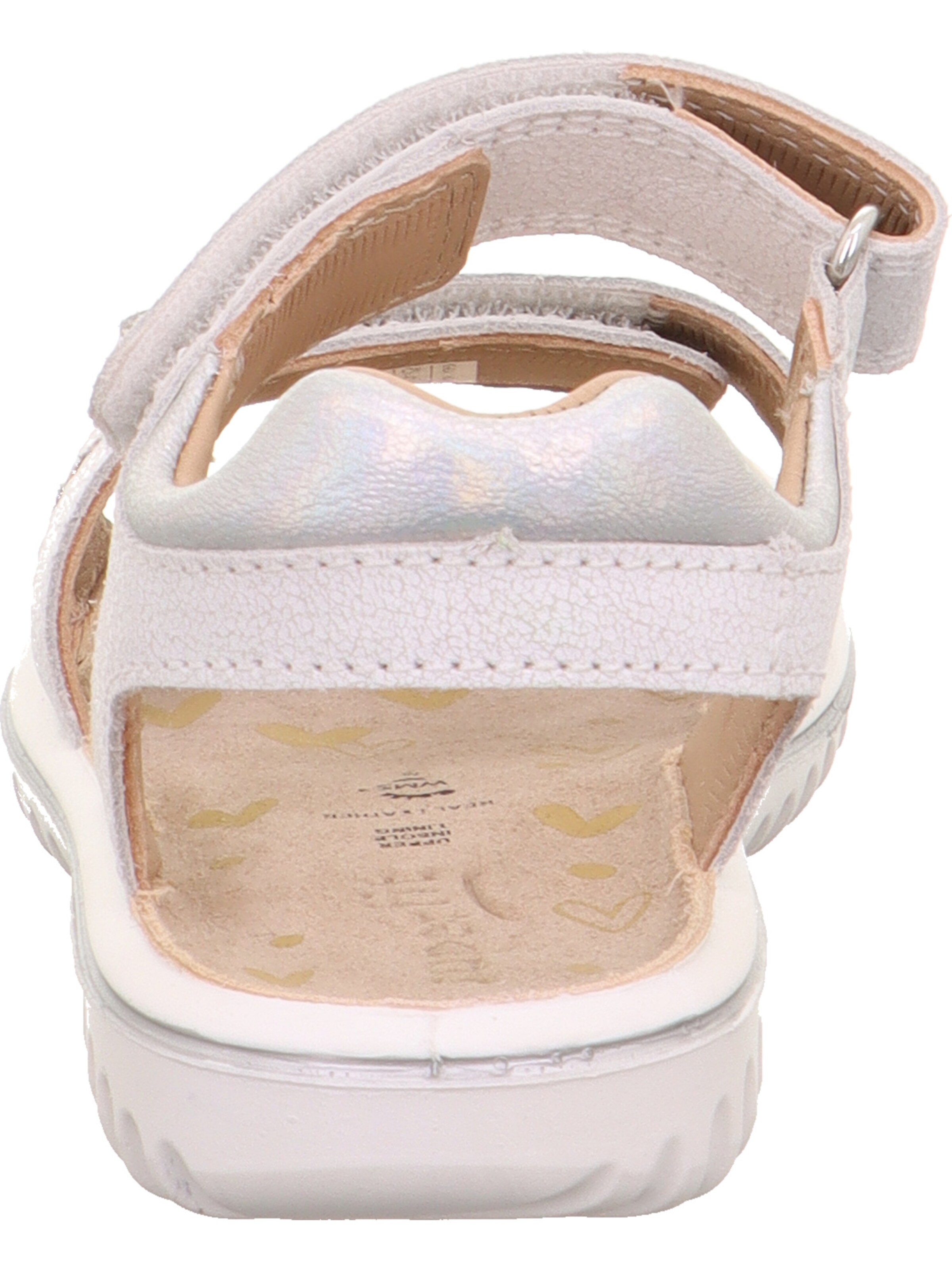 SUPERFIT Sandals 'Sparkle' in White
