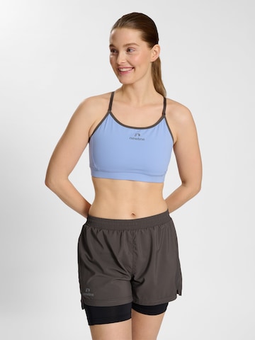 Newline Bustier Sport-BH 'AUGUSTA' in Lila: predná strana