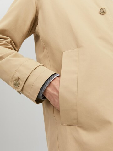 JACK & JONES Between-Seasons Coat 'CARL' in Beige