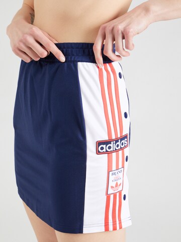 Jupe 'Adibreak ' ADIDAS ORIGINALS en bleu