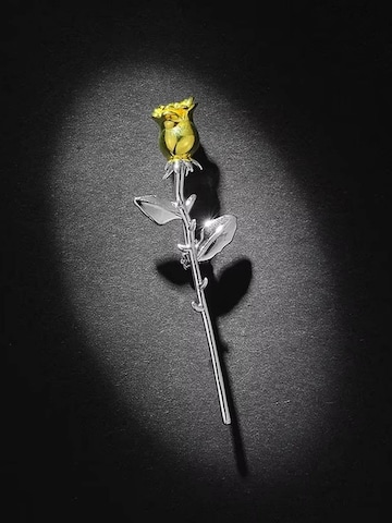 MayTree Brooch 'Rose' in Gold