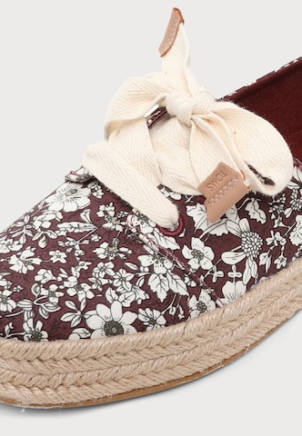 TOMS - Alpargatas en rojo