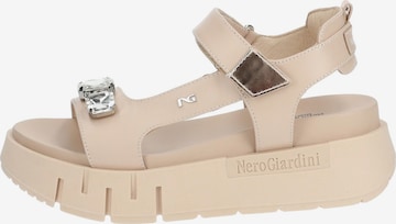 Nero Giardini Sandaal in Beige