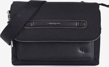 Hedgren Crossbody Bag 'Fika' in Black: front