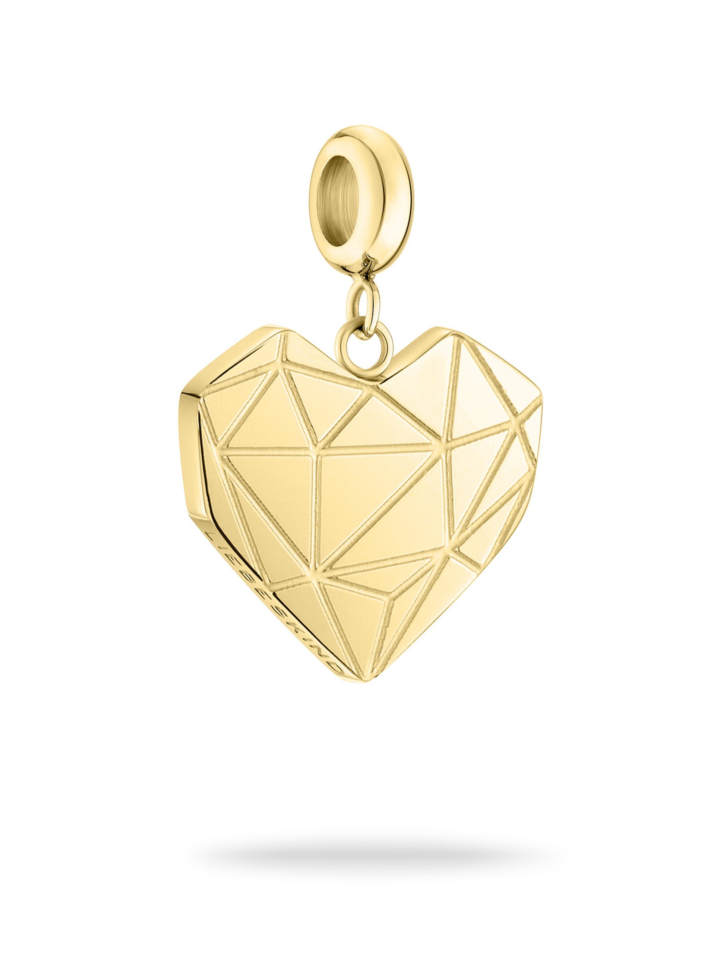Liebeskind Berlin Pendant in Gold: front