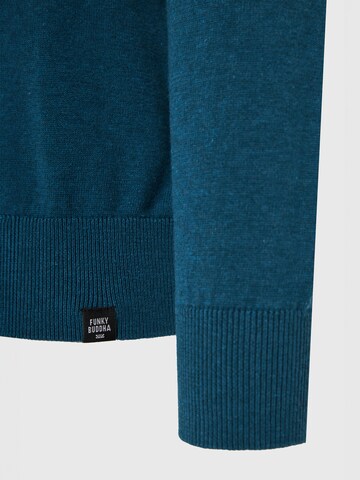 Pull-over Funky Buddha en vert
