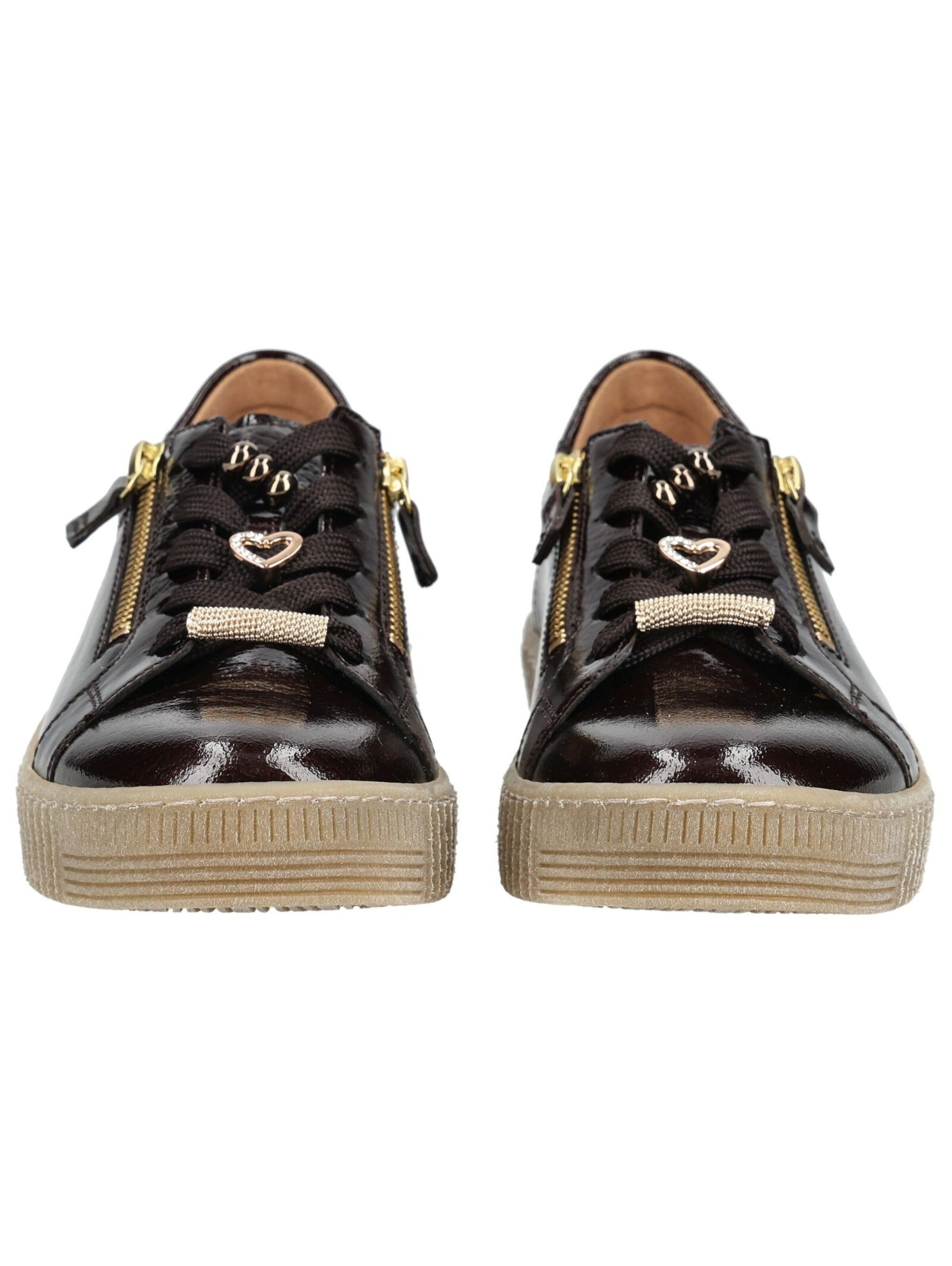 GABOR Platform trainers in Brown