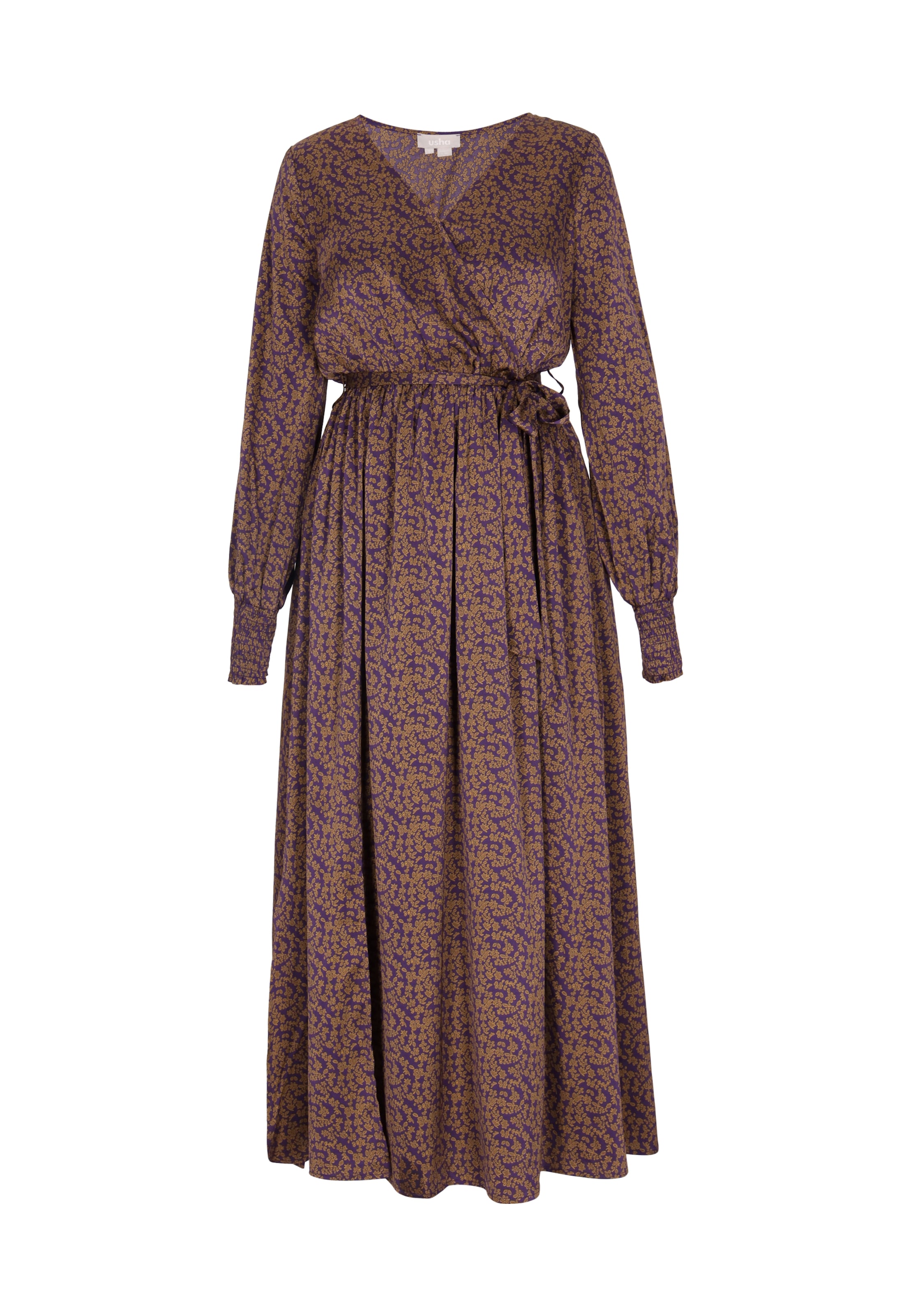 purpurinė Usha Suknelė: priekis