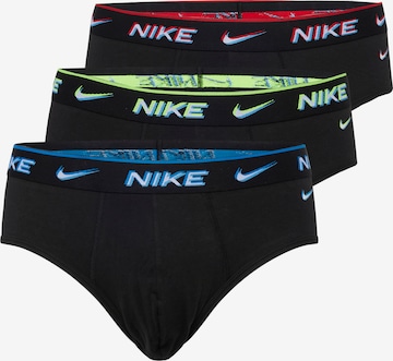 Pantaloncini intimi sportivi di NIKE in nero: frontale