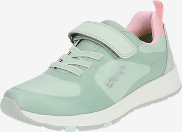 Vado Sneakers in Groen: voorkant