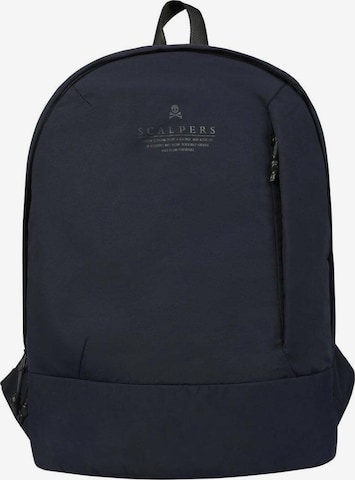 Scalpers Backpack 'Smith' in Blue: front