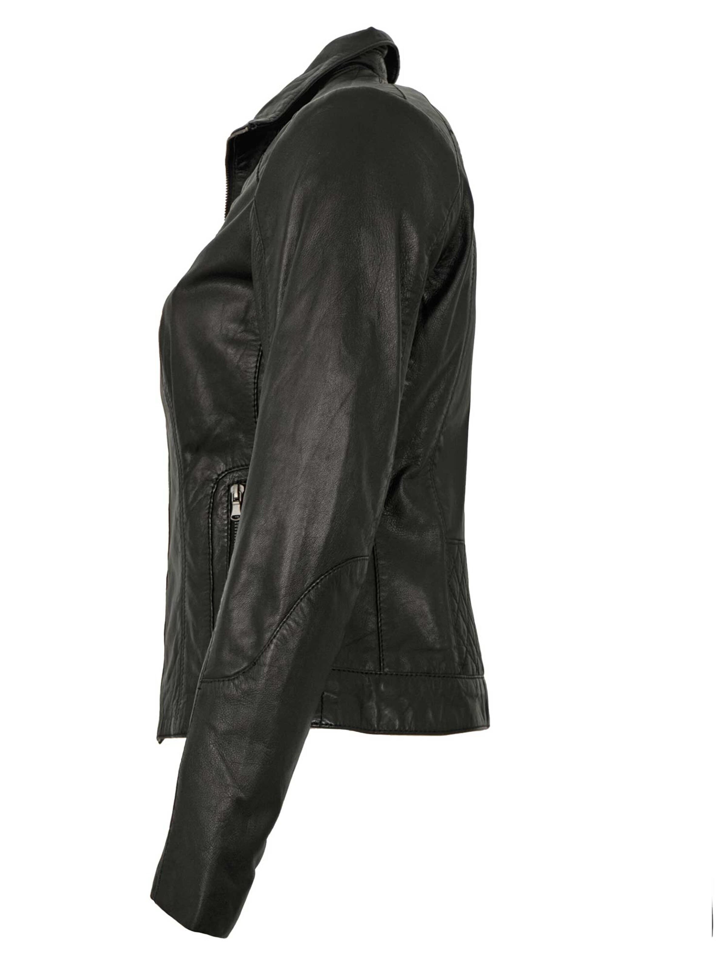 7ELEVEN - Chaqueta de entretiempo 'Tini' en negro