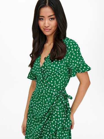 Robe 'Olivia' ONLY en vert