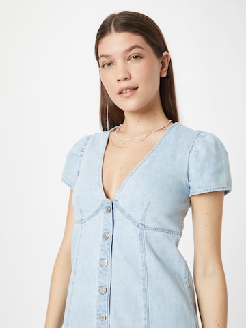 LEVI'S ® Dress 'Erin Mini Denim Dress' in Blue