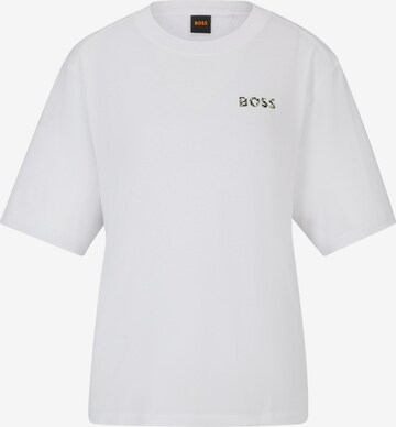 BOSS Shirt 'C_Enis' in White: front
