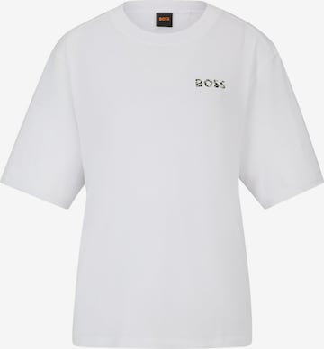 BOSS Orange Shirt 'C_Enis' in White: front