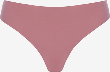 Marc & André Thong 'SECOND SKIN' in Pink: front