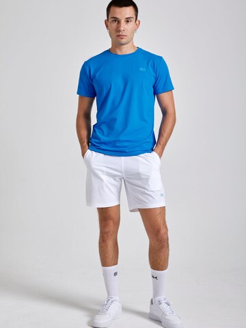 SPORTKIND Performance shirt 'Rundhals' in Blue