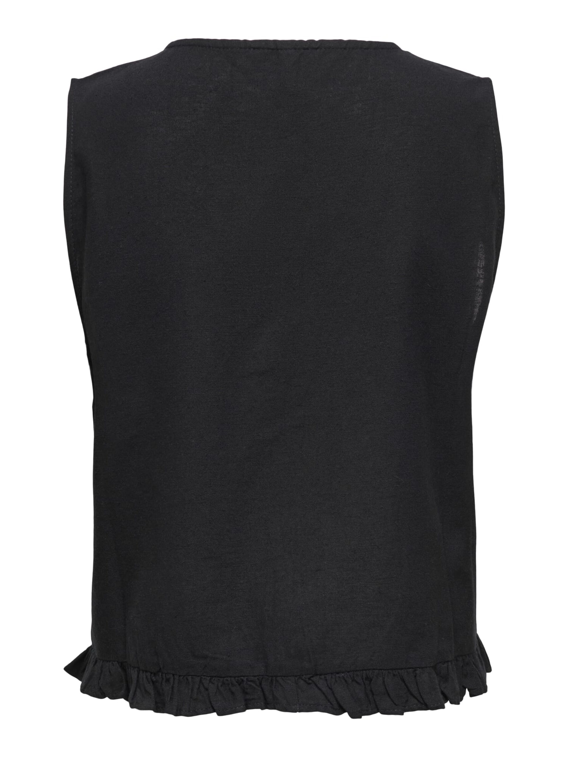 ONLY Vest 'jakiri' in Black