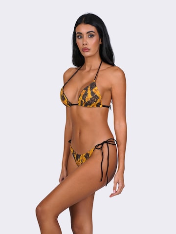 Bikinville Triangel Bikini 'Marzia Crystal'‌‌‌‌‌‌ in Schwarz