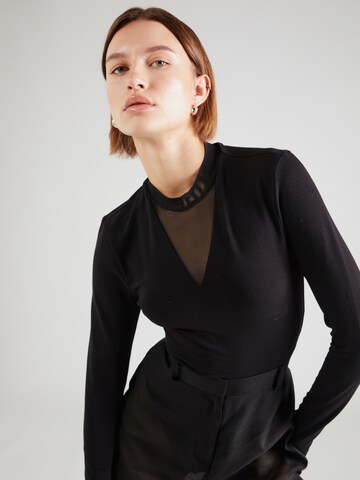 ONLY Shirt bodysuit in Black