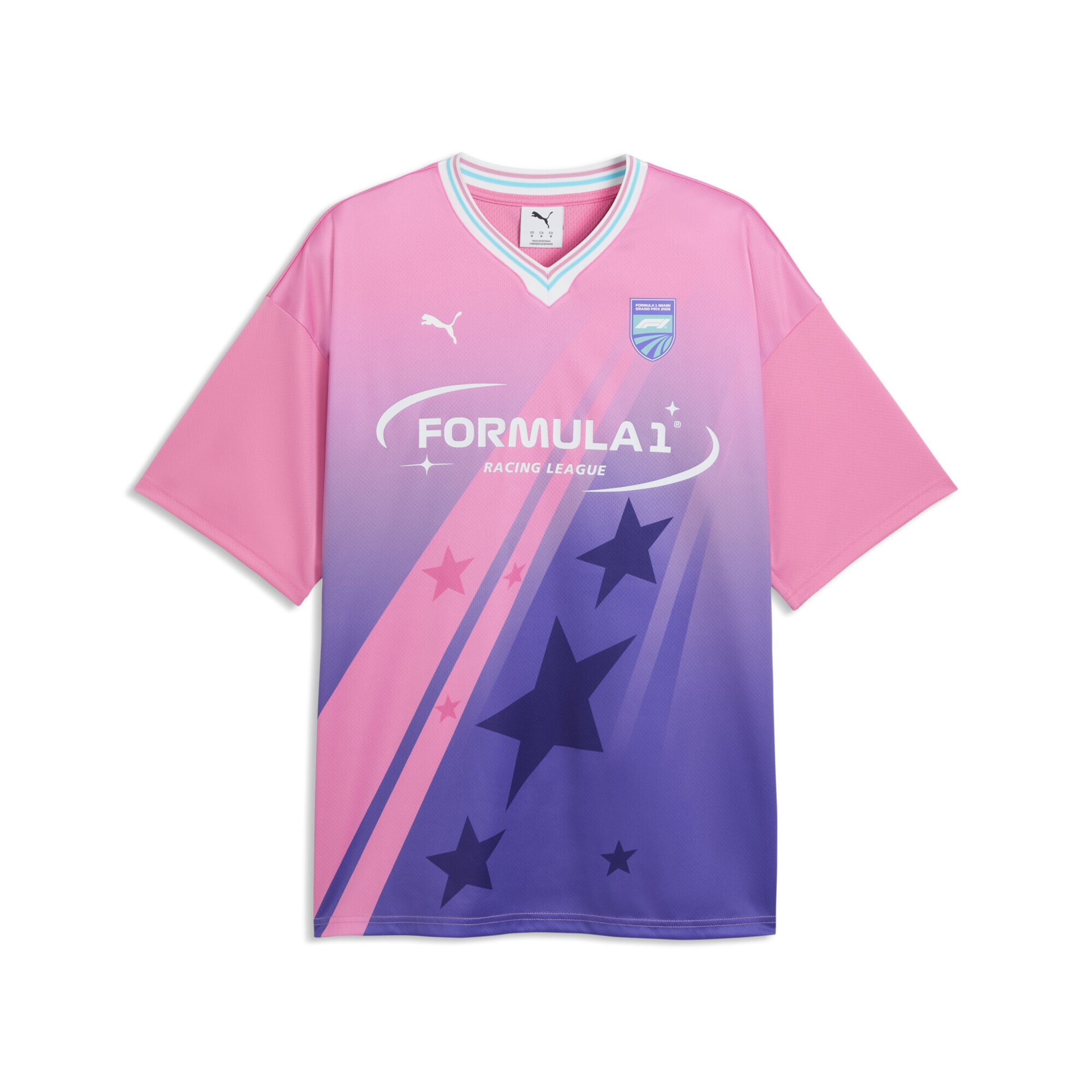 PUMA Jersey 'F1® Miami' in Pink: front