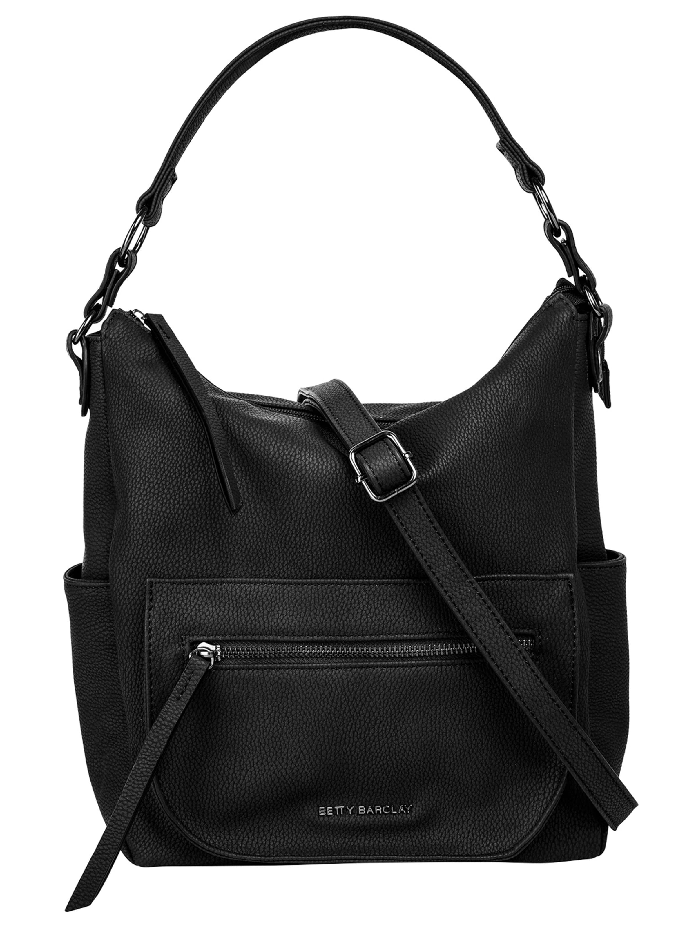 Betty Barclay - Bolso de hombro en negro: frente