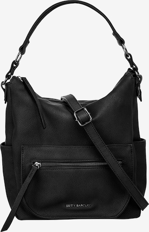 Betty Barclay - Bolso de hombro en negro: frente