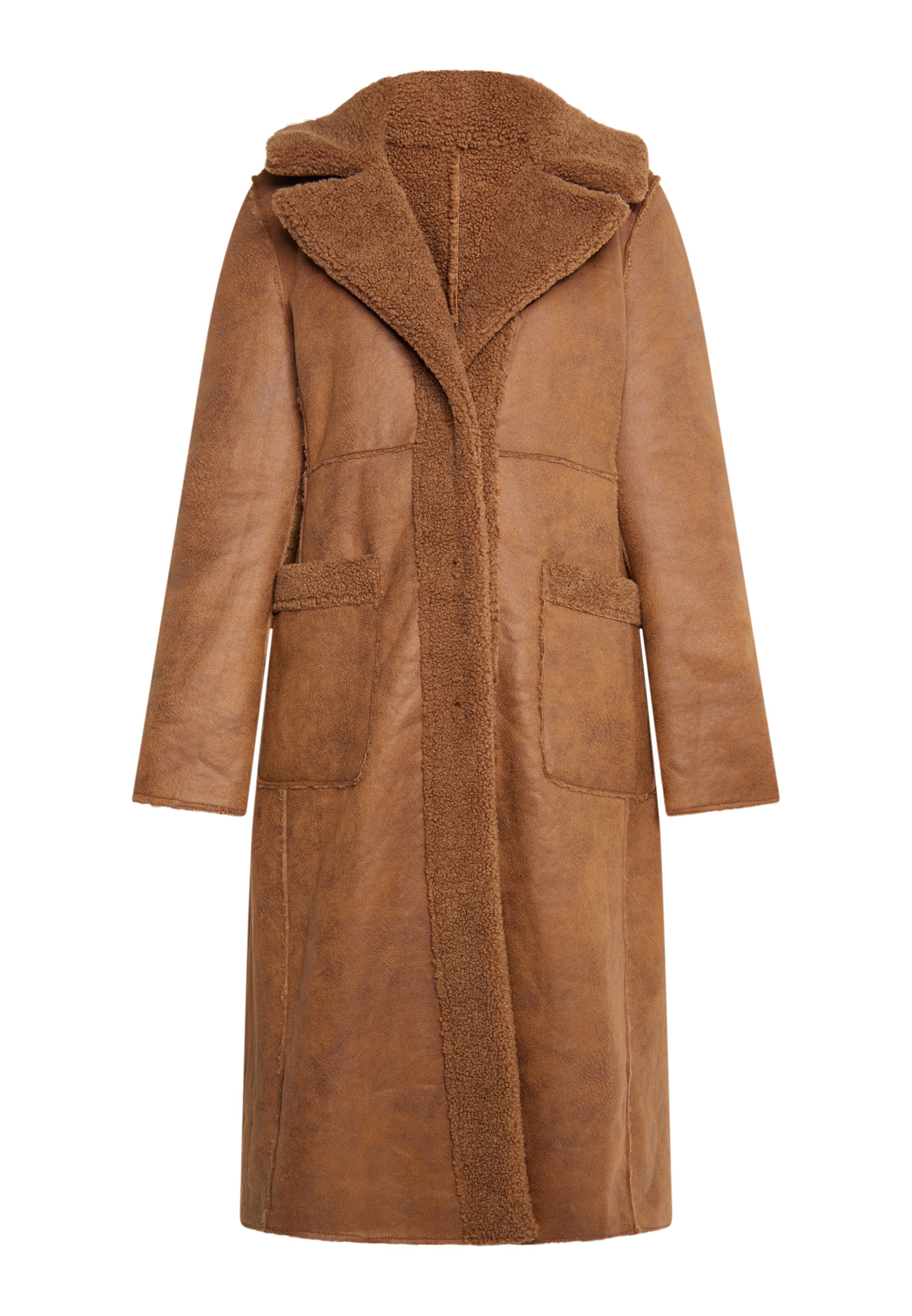 Cappotto invernale 'Rakata' di usha FESTIVAL in marrone: frontale