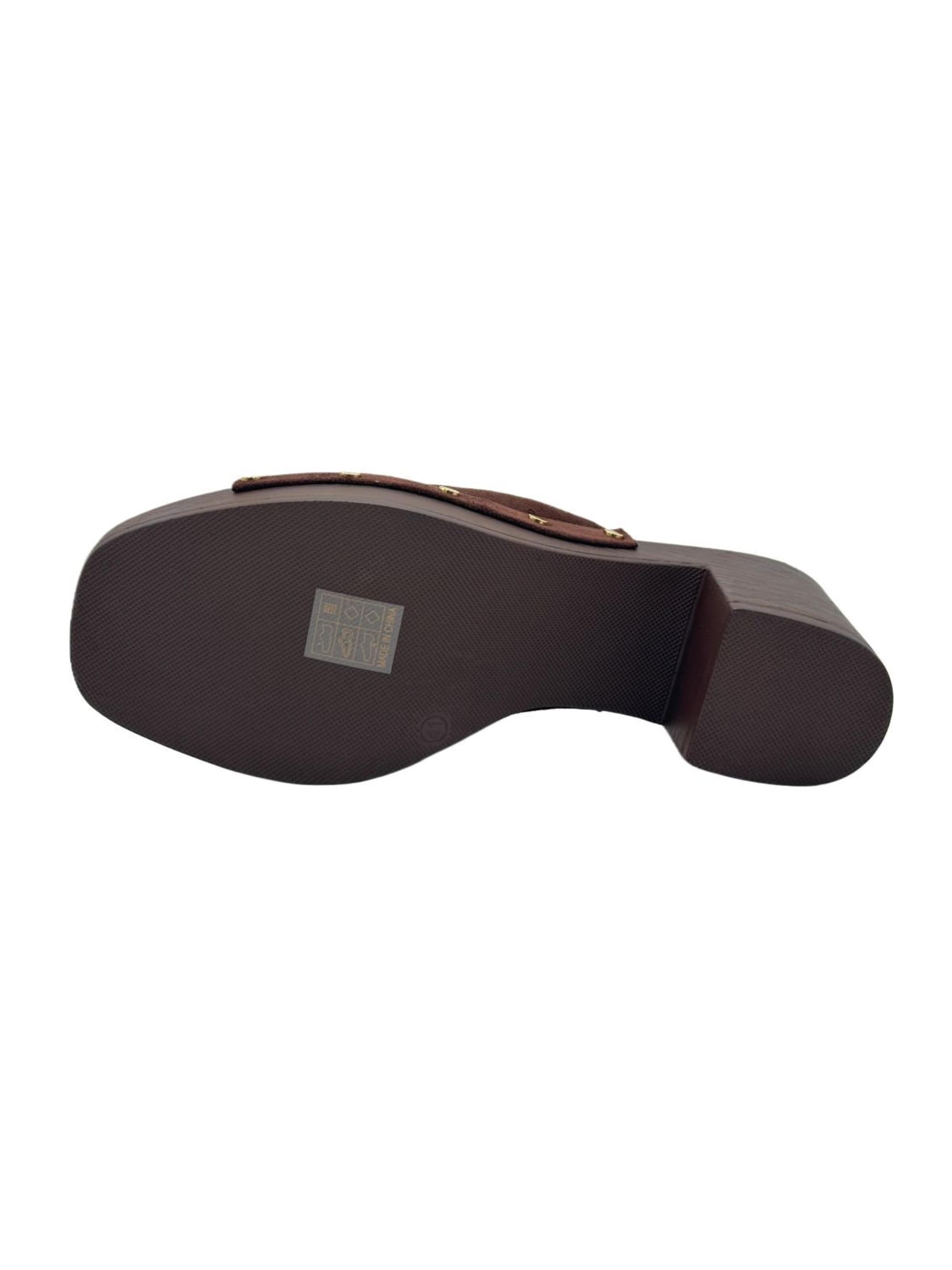Nowaland Mules in Brown