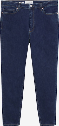 MANGO Skinny Jeans 'ANNE' i blå: forside