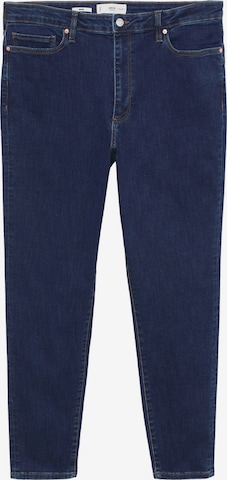 MANGO Skinny Jeans 'ANNE' in Blue: front