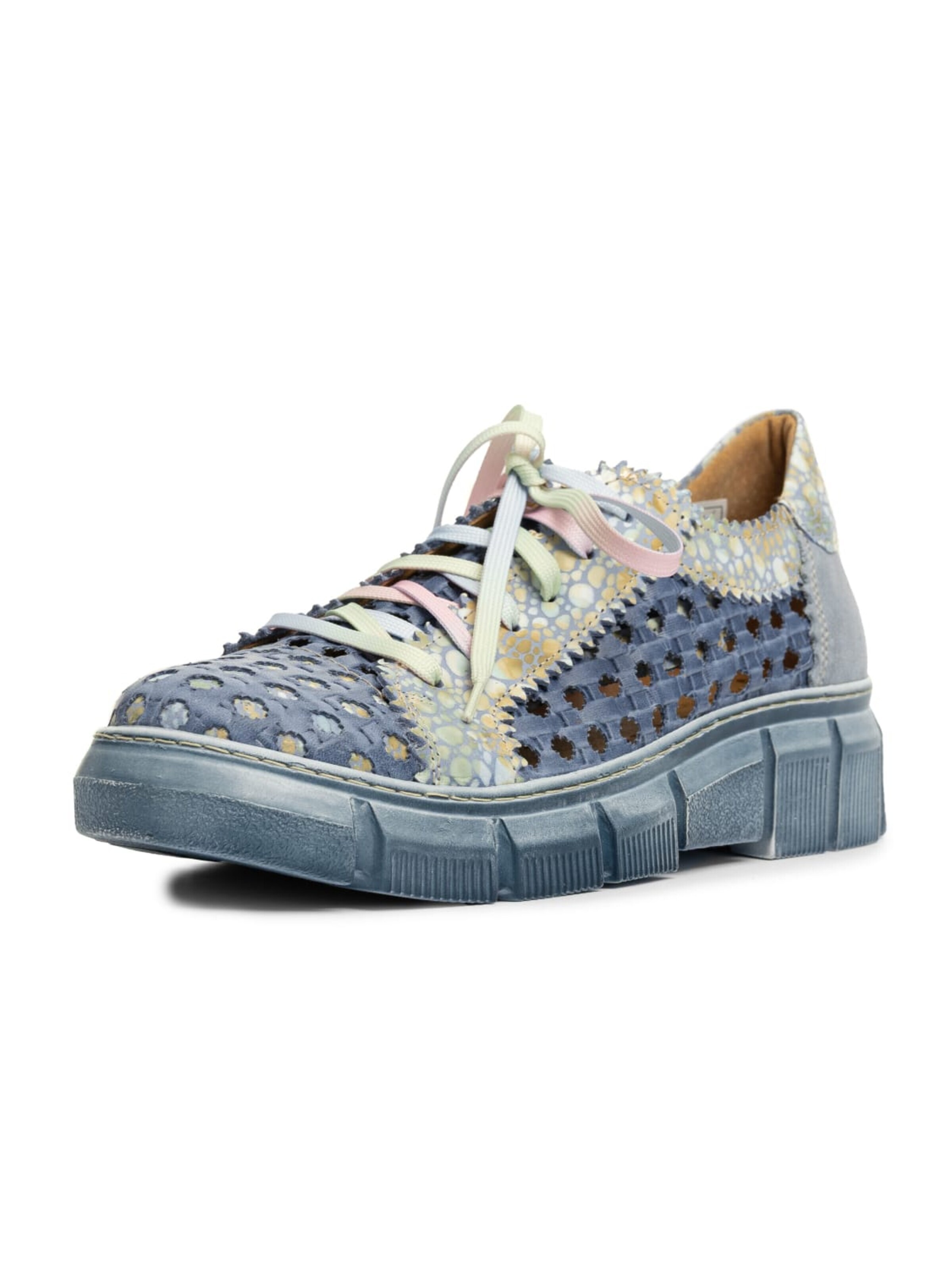 Maciejka Sneakers '05850-17/00-1' in Blue: front