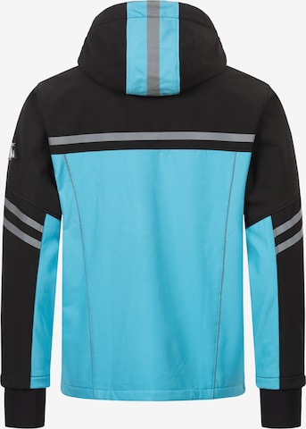 Rock Creek Funktionsjacke in Blau