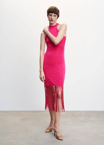 MANGO Šaty 'Liza' – pink