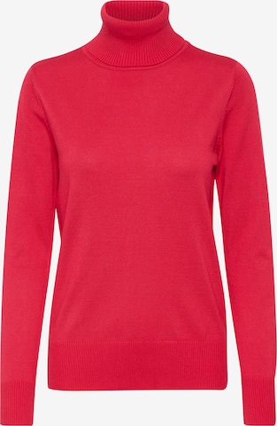 SAINT TROPEZ - Pullover 'J2046' em rosa: frente